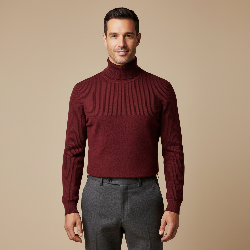 ZXX NordicWarm™ | Turtleneck Sweater – ZenicXtraXclusive