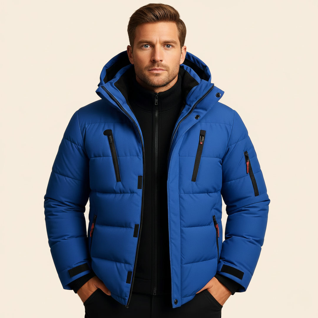 ZXX ArcticShield™ | Men's Waterproof Thermal Winter Jacket ZXX ArcticShield™ | Men's Waterproof Thermal Winter Jacket