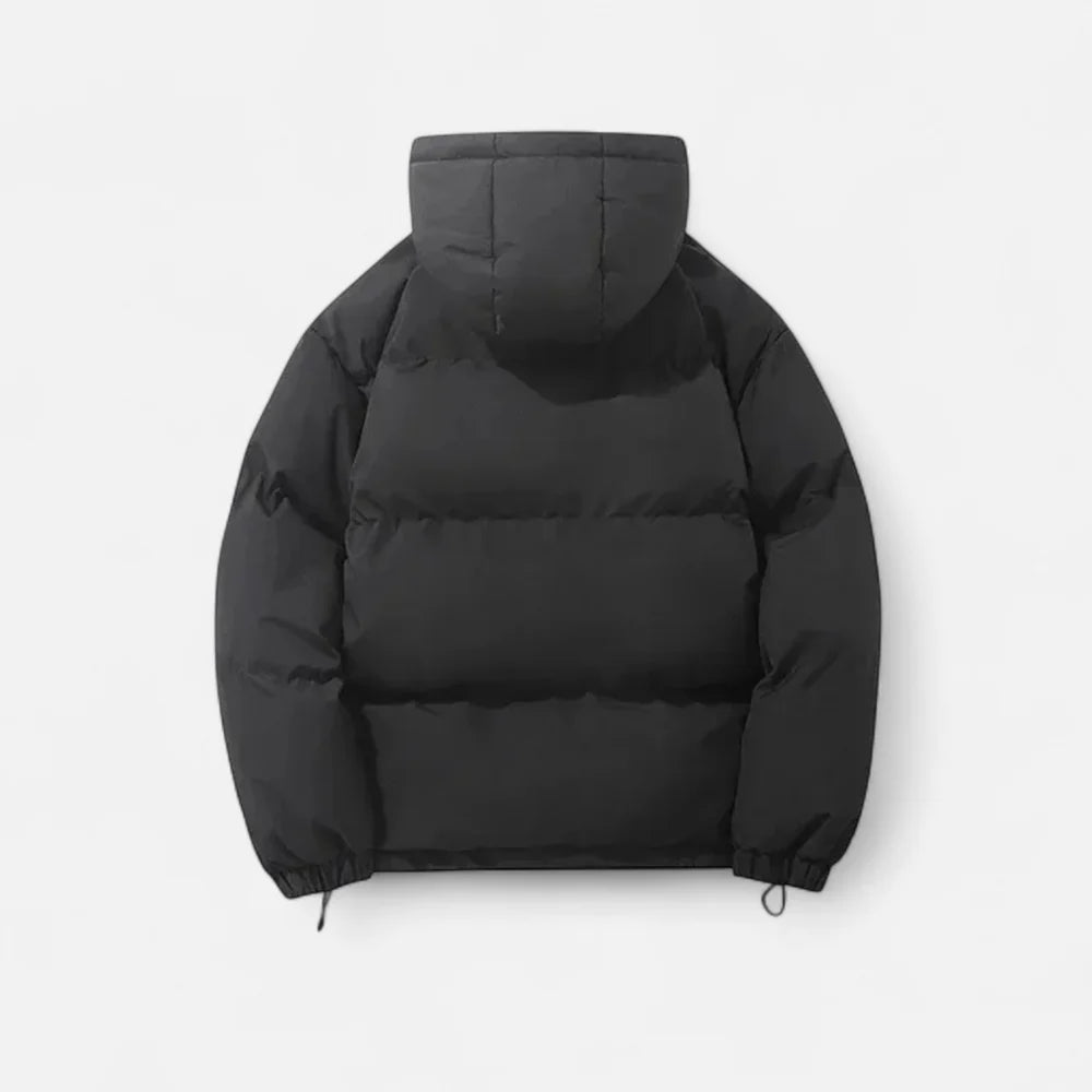 ZXX Nordcrest™ | UltraWarm Unisex Hooded Puffer Jacket