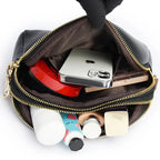 Women's Premium Vegan Leather Mini Handbag – Compact Elegance
