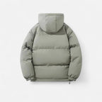 Nordcrest™ | UltraWarm Unisex Hooded Puffer Jacket
