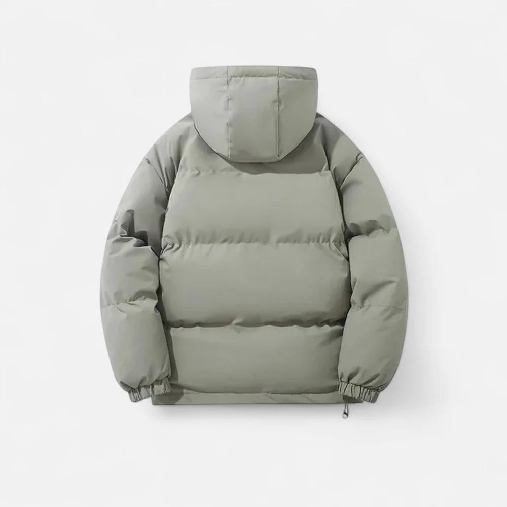 Nordcrest™ | UltraWarm Unisex Hooded Puffer Jacket