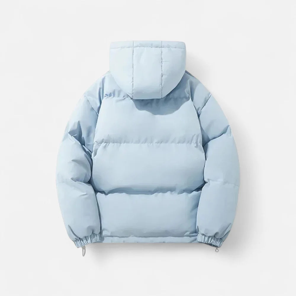 Nordcrest™ | UltraWarm Unisex Hooded Puffer Jacket