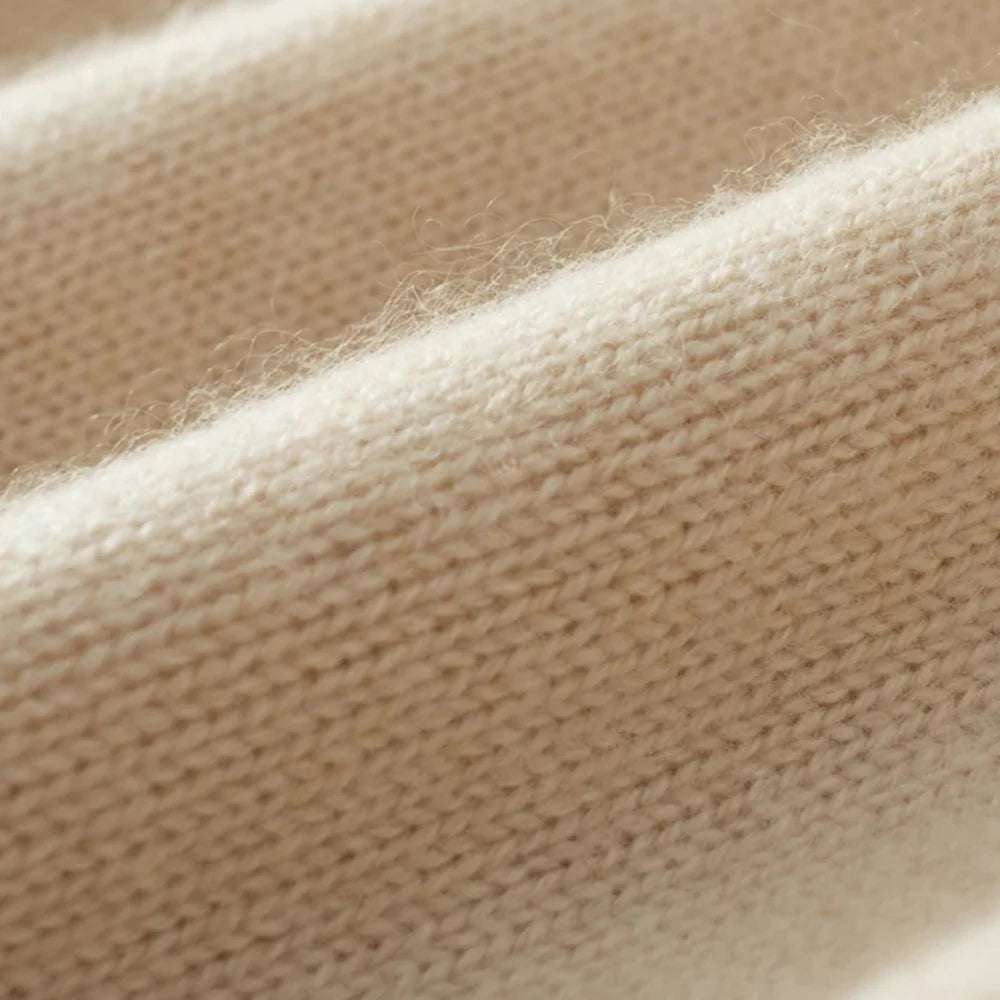 ZXX Women’s Cashmere Turtleneck Jumper | 100% Cashmere, Soft Luxury Knit, Warm Winter Roll-Neck Sweater