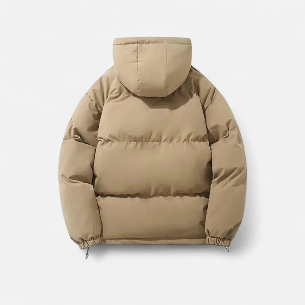 ZXX Nordcrest™ | UltraWarm Unisex Hooded Puffer Jacket