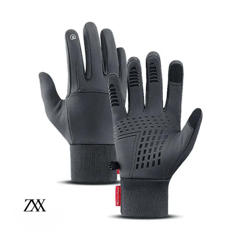 ZXX FrostShield Winter Thermal Gloves – Touchscreen, Windproof & Water-Resistant