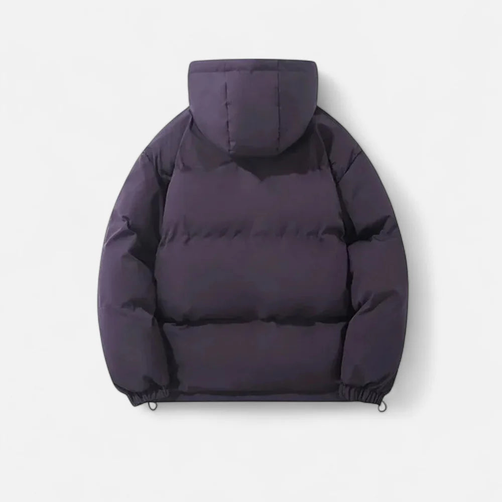 ZXX Nordcrest™ | UltraWarm Unisex Hooded Puffer Jacket