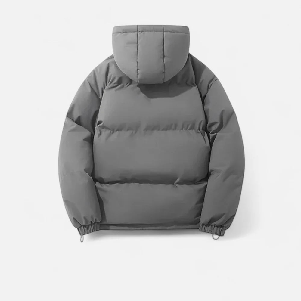 ZXX Nordcrest™ | UltraWarm Unisex Hooded Puffer Jacket