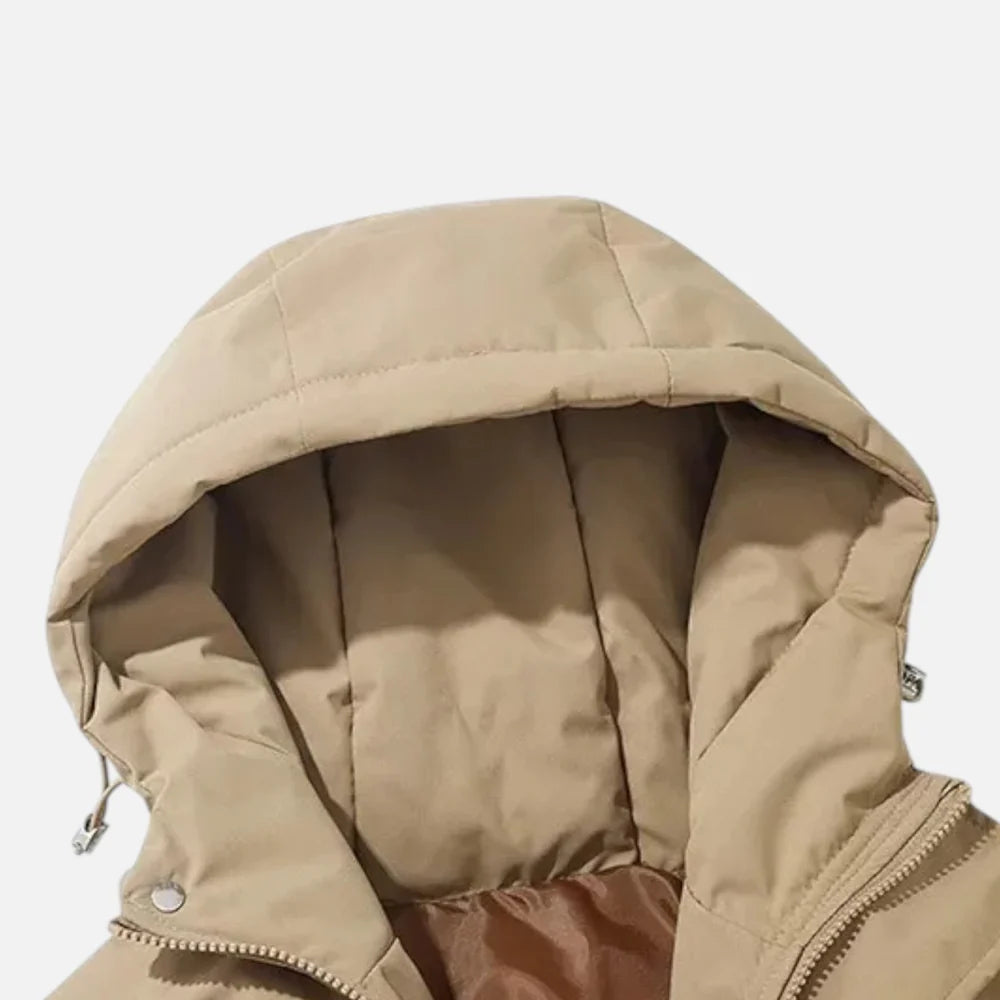 Nordcrest™ | UltraWarm Unisex Hooded Puffer Jacket