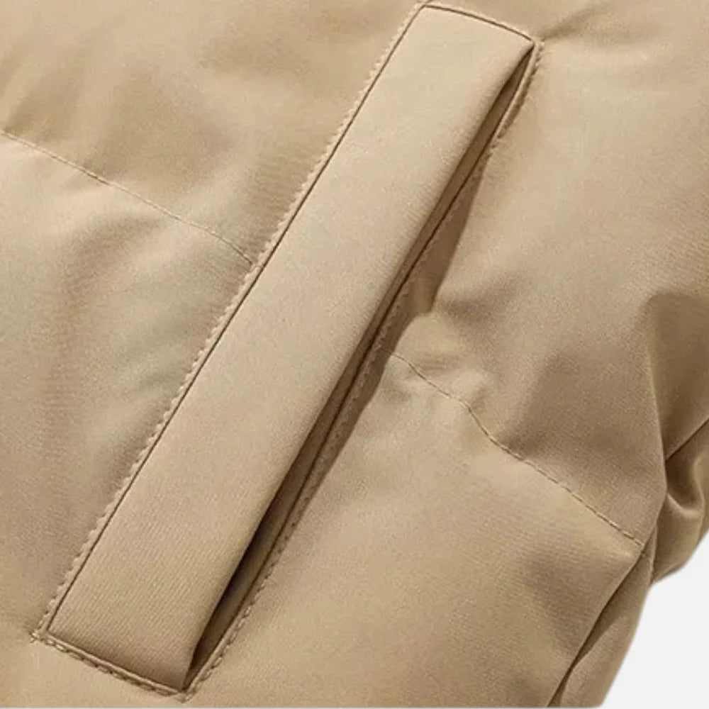 ZXX Nordcrest™ | UltraWarm Unisex Hooded Puffer Jacket