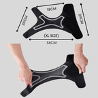ZXX Adjustable Elastic Ankle Support – for Injury Recovery and Daily Use