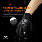 ZXX FrostShield™ | Winter Thermal Gloves – Touchscreen, Windproof & Water-Resistant
