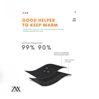 ZXX FrostShield™ | Winter Thermal Gloves – Touchscreen, Windproof & Water-Resistant