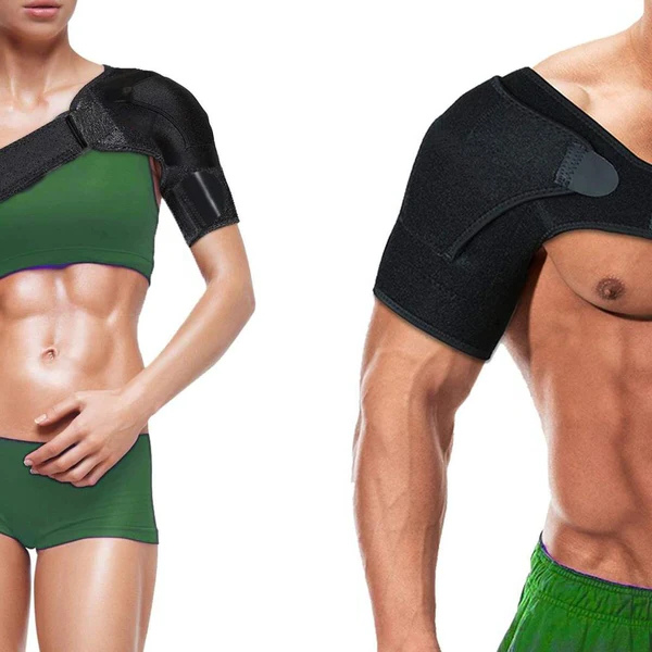 ZXX Orthopedic Shoulder Support Brace – Adjustable & Dual Arm Fit