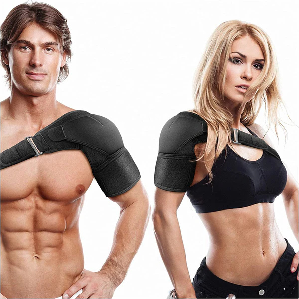 ZXX Orthopedic Shoulder Support Brace – Adjustable & Dual Arm Fit