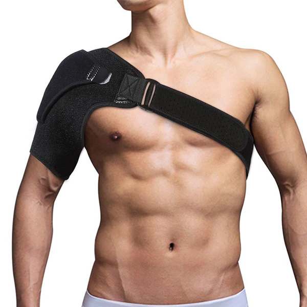 ZXX Orthopedic Shoulder Support Brace – Adjustable & Dual Arm Fit