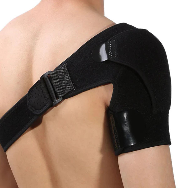 ZXX Orthopedic Shoulder Support Brace – Adjustable & Dual Arm Fit