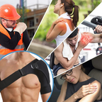 ZXX Orthopedic Shoulder Support Brace – Adjustable & Dual Arm Fit