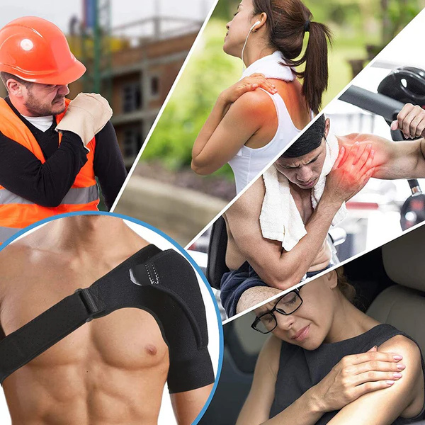 ZXX Orthopedic Shoulder Support Brace – Adjustable & Dual Arm Fit