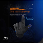 ZXX FrostShield™ | Winter Thermal Gloves – Touchscreen, Windproof & Water-Resistant