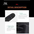 ZXX FrostShield™ | Winter Thermal Gloves – Touchscreen, Windproof & Water-Resistant