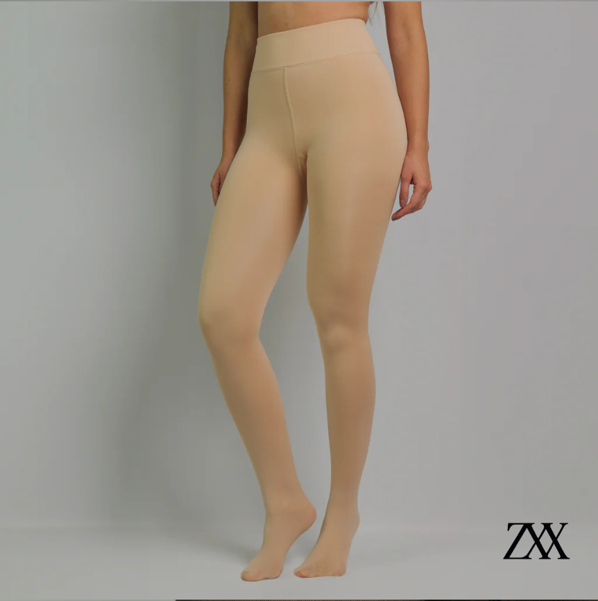 ZXX WinterWarm™ | Transparent Effect Thermal Leggings – ZXX