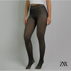 ZXX WinterWarm™ | Transparent Effect Thermal Leggings – ZXX
