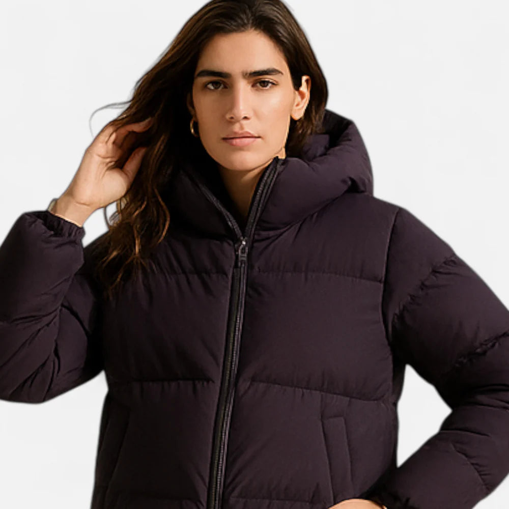 ZXX Nordcrest™ | UltraWarm Unisex Hooded Puffer Jacket