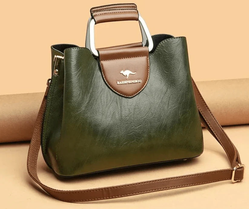 Elegant Vegan Leather Bag – Sophisticated Style & Durable Finish
