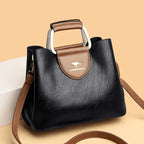 Elegant Vegan Leather Bag – Sophisticated Style & Durable Finish