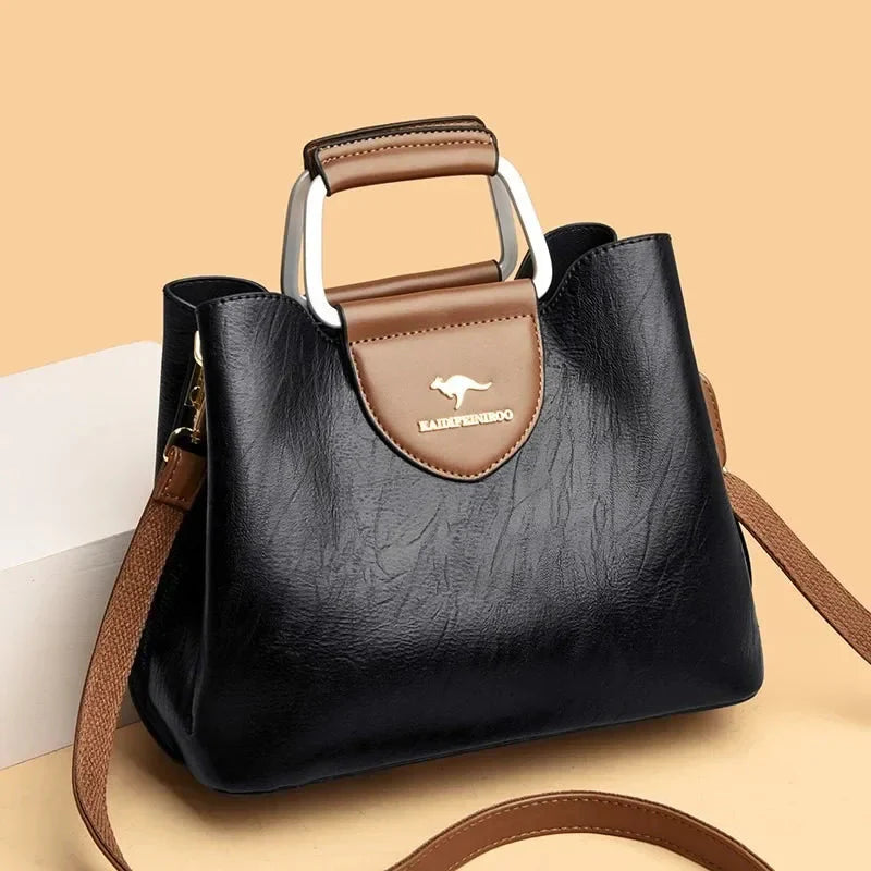 Elegant Vegan Leather Bag – Sophisticated Style & Durable Finish