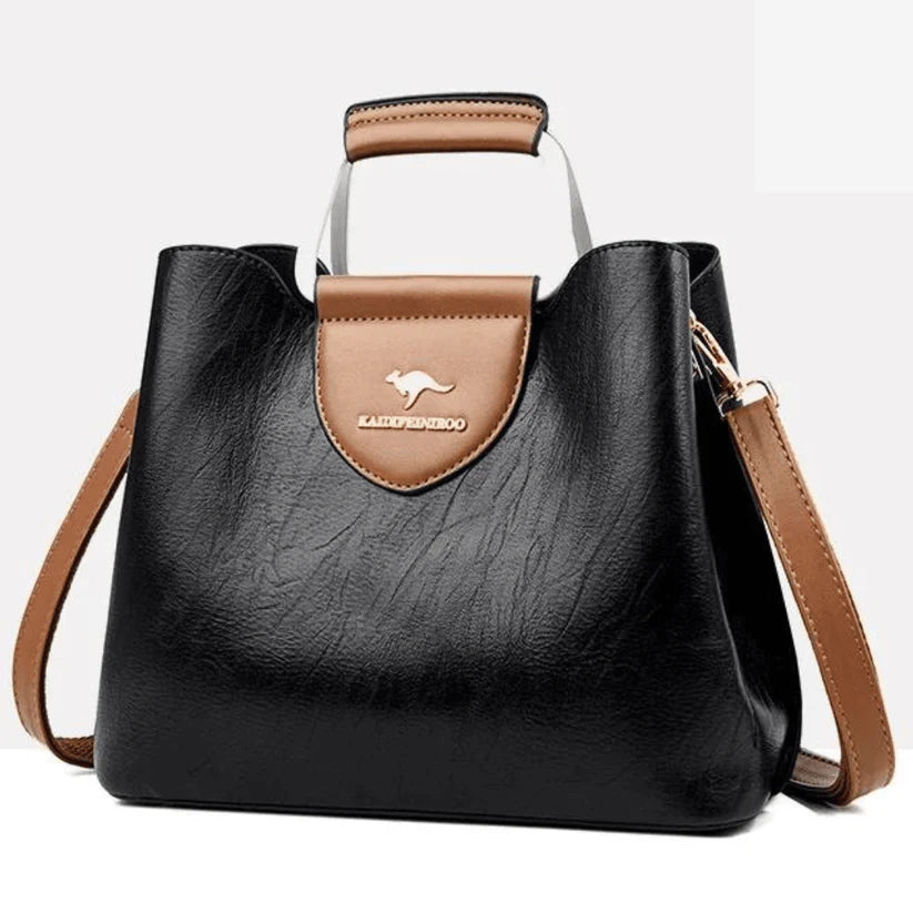 Elegant Vegan Leather Bag – Sophisticated Style & Durable Finish