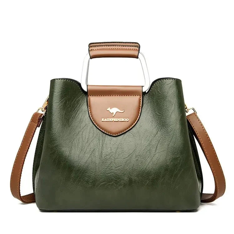 Elegant Vegan Leather Bag – Sophisticated Style & Durable Finish