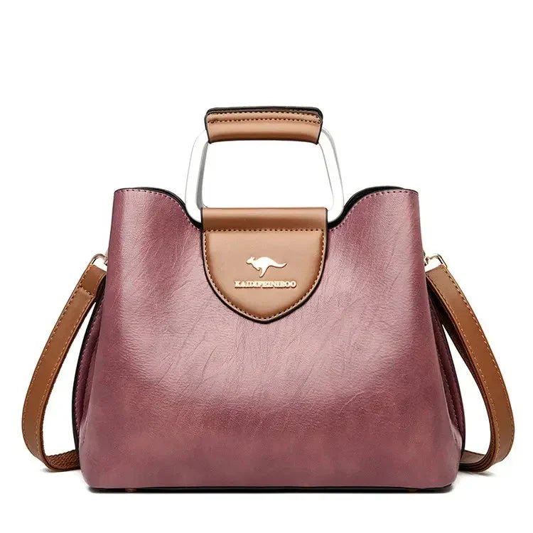 Elegant Vegan Leather Bag – Sophisticated Style & Durable Finish