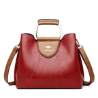 Elegant Vegan Leather Bag – Sophisticated Style & Durable Finish