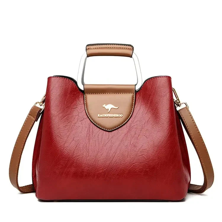 Elegant Vegan Leather Bag – Sophisticated Style & Durable Finish