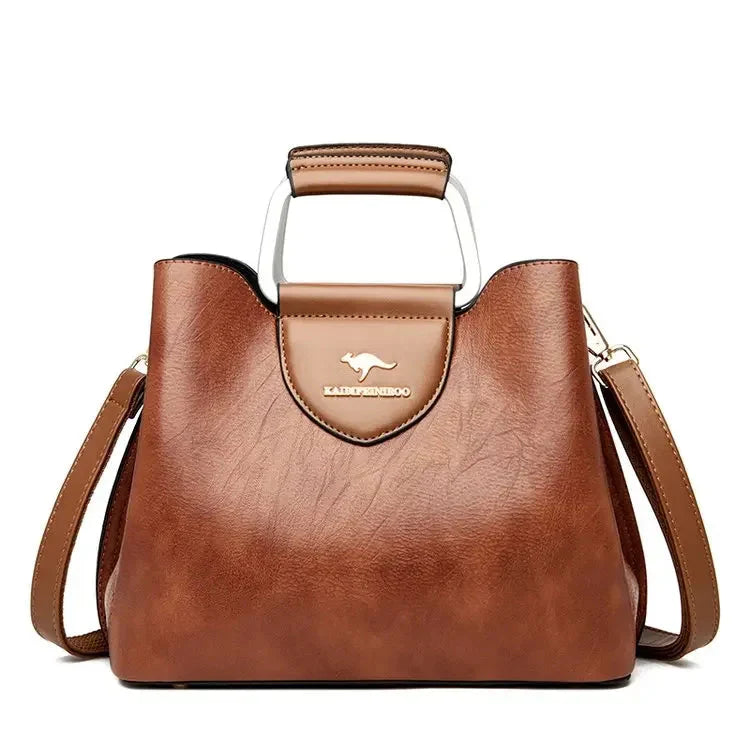 Elegant Vegan Leather Bag – Sophisticated Style & Durable Finish
