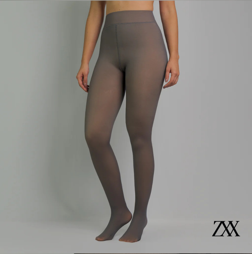ZXX WinterWarm™ | Transparent Effect Thermal Leggings – ZXX