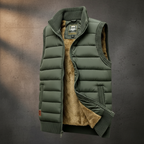 ZXX LeviTherm™ | Fleece Bodywarmer for Men – Lightweight Warmth, Modern Winter Style