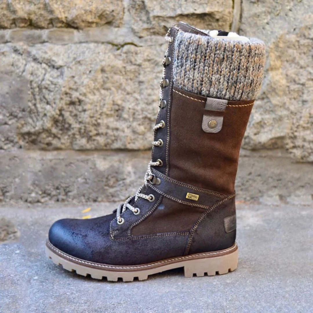 ZXX SnowGuard™ | Women’s Waterproof Winter Boots – Non-Slip, Warm & All-Weather Ready