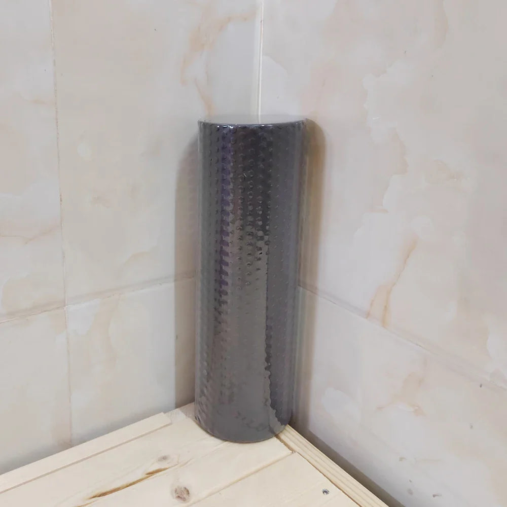 Yoga & Pilates Foam Roller for Deep Muscle Relief & Home Workouts