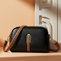 Women's Premium Vegan Leather Mini Handbag – Compact Elegance