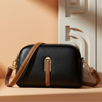 Women's Premium Vegan Leather Mini Handbag – Compact Elegance
