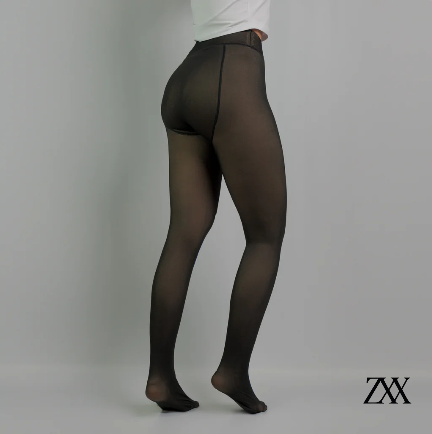 ZXX WinterWarm™ | Transparent Effect Thermal Leggings – ZXX