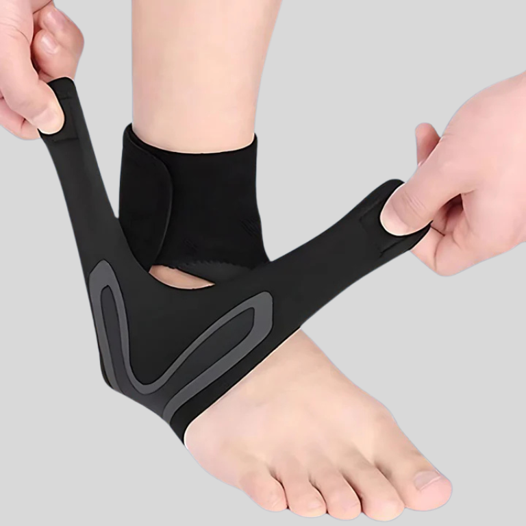 ZXX Adjustable Elastic Ankle Support – for Injury Recovery and Daily Use