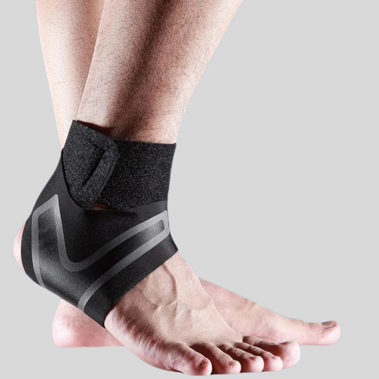 ZXX Adjustable Elastic Ankle Support – for Injury Recovery and Daily Use