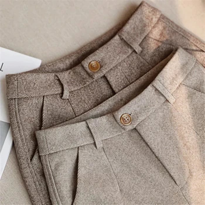 ZXX | Women's Signature Tailored Trousers - Slim Fit Smart Dress Pants