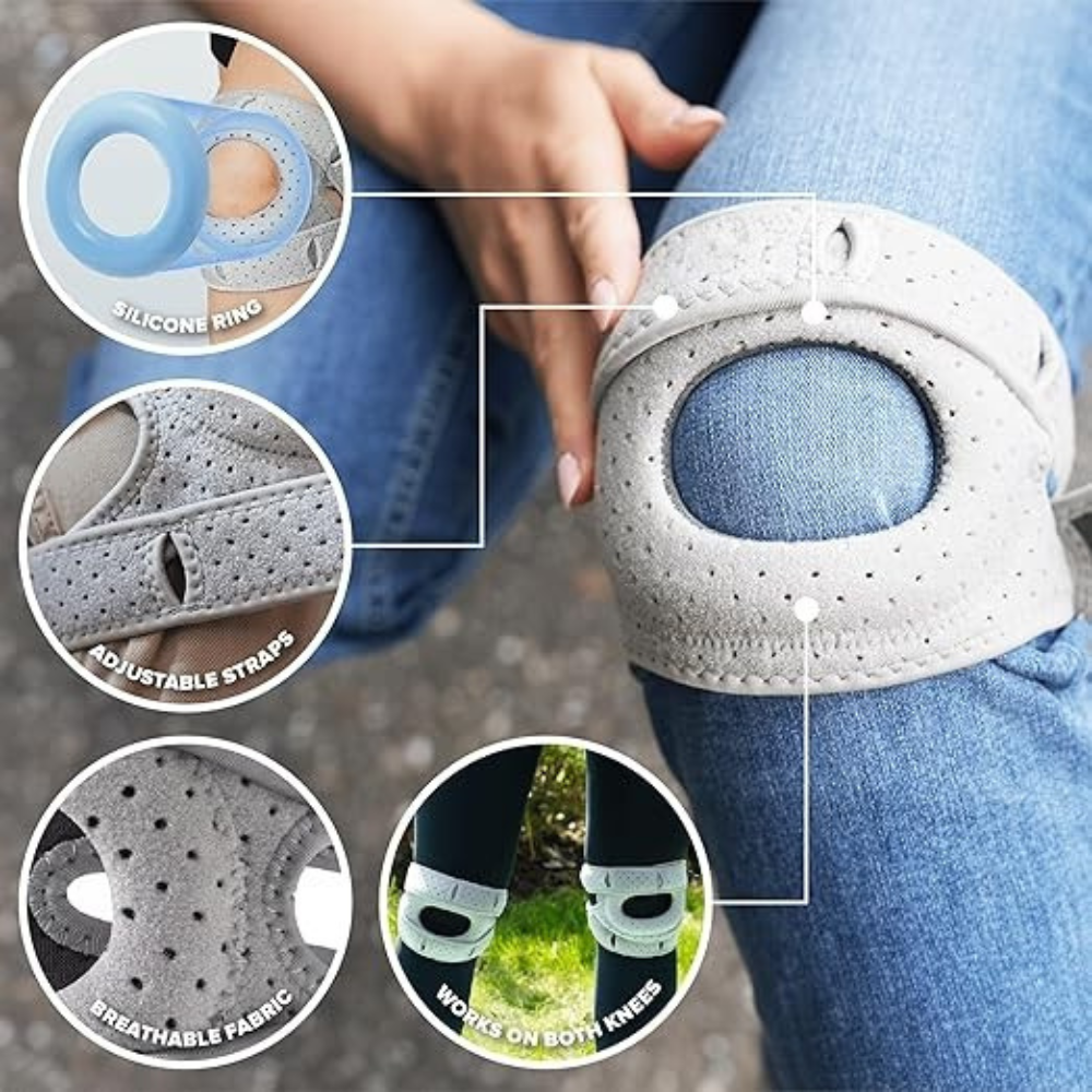 ZXX Knee Brace – Adjustable Compression Support for Active Recovery