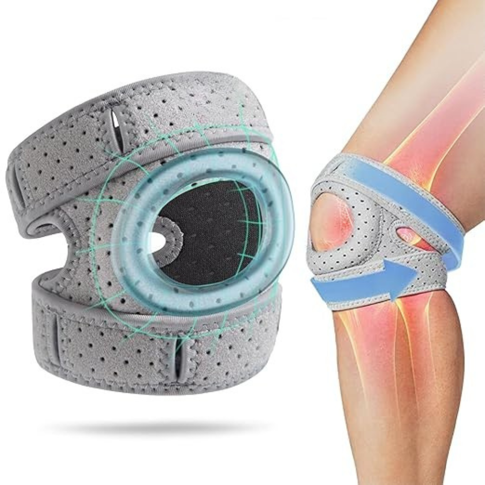 ZXX Knee Brace – Adjustable Compression Support for Active Recovery