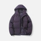 Nordcrest™ | UltraWarm Unisex Hooded Puffer Jacket
